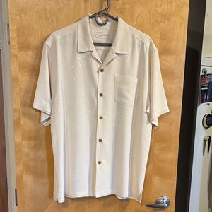 Tommy Bahama Beige Short Sleeve Shirt
